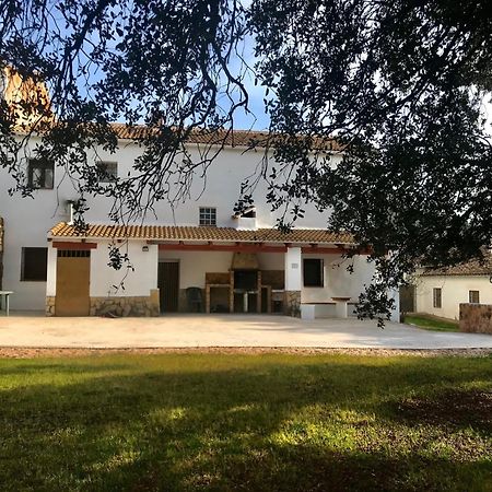 Casas Rurales Los Palenques Villaverde De Guadalimar Buitenkant foto