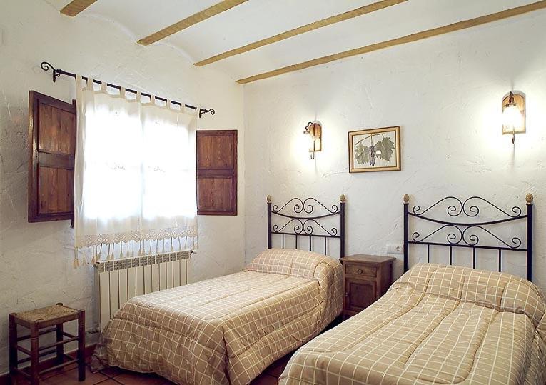 Casas Rurales Los Palenques Villaverde De Guadalimar Buitenkant foto