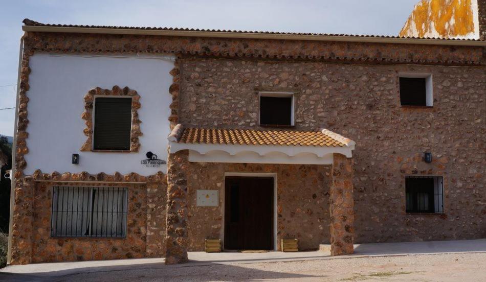 Casas Rurales Los Palenques Villaverde De Guadalimar Buitenkant foto