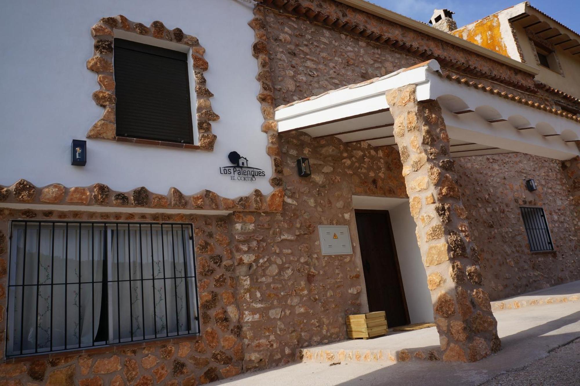 Casas Rurales Los Palenques Villaverde De Guadalimar Buitenkant foto