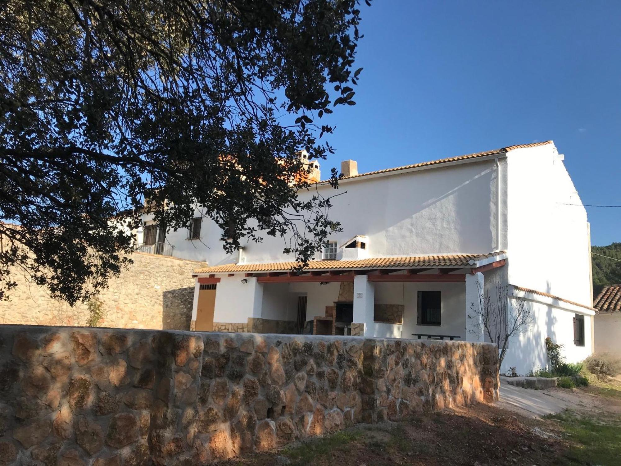 Casas Rurales Los Palenques Villaverde De Guadalimar Buitenkant foto