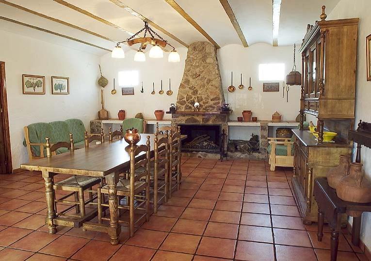Casas Rurales Los Palenques Villaverde De Guadalimar Buitenkant foto