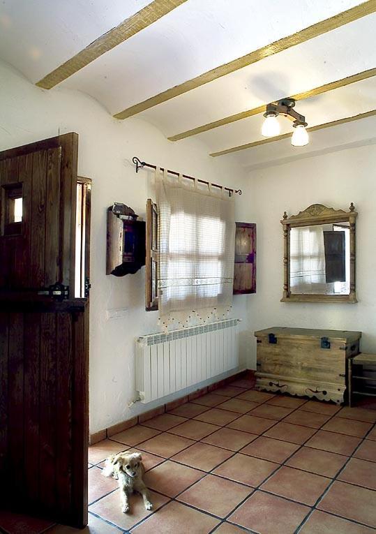 Casas Rurales Los Palenques Villaverde De Guadalimar Buitenkant foto