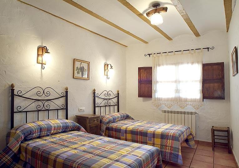 Casas Rurales Los Palenques Villaverde De Guadalimar Buitenkant foto