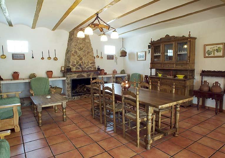 Casas Rurales Los Palenques Villaverde De Guadalimar Buitenkant foto