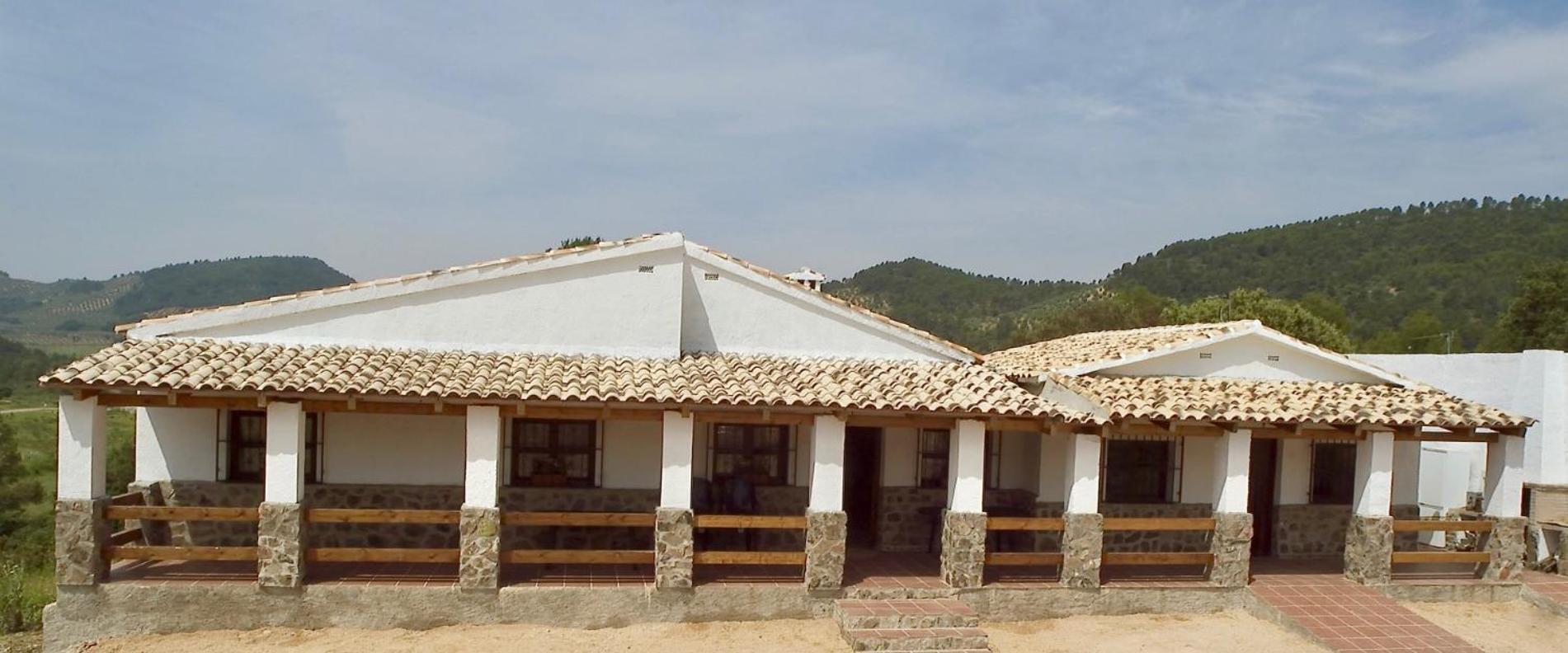 Casas Rurales Los Palenques Villaverde De Guadalimar Buitenkant foto