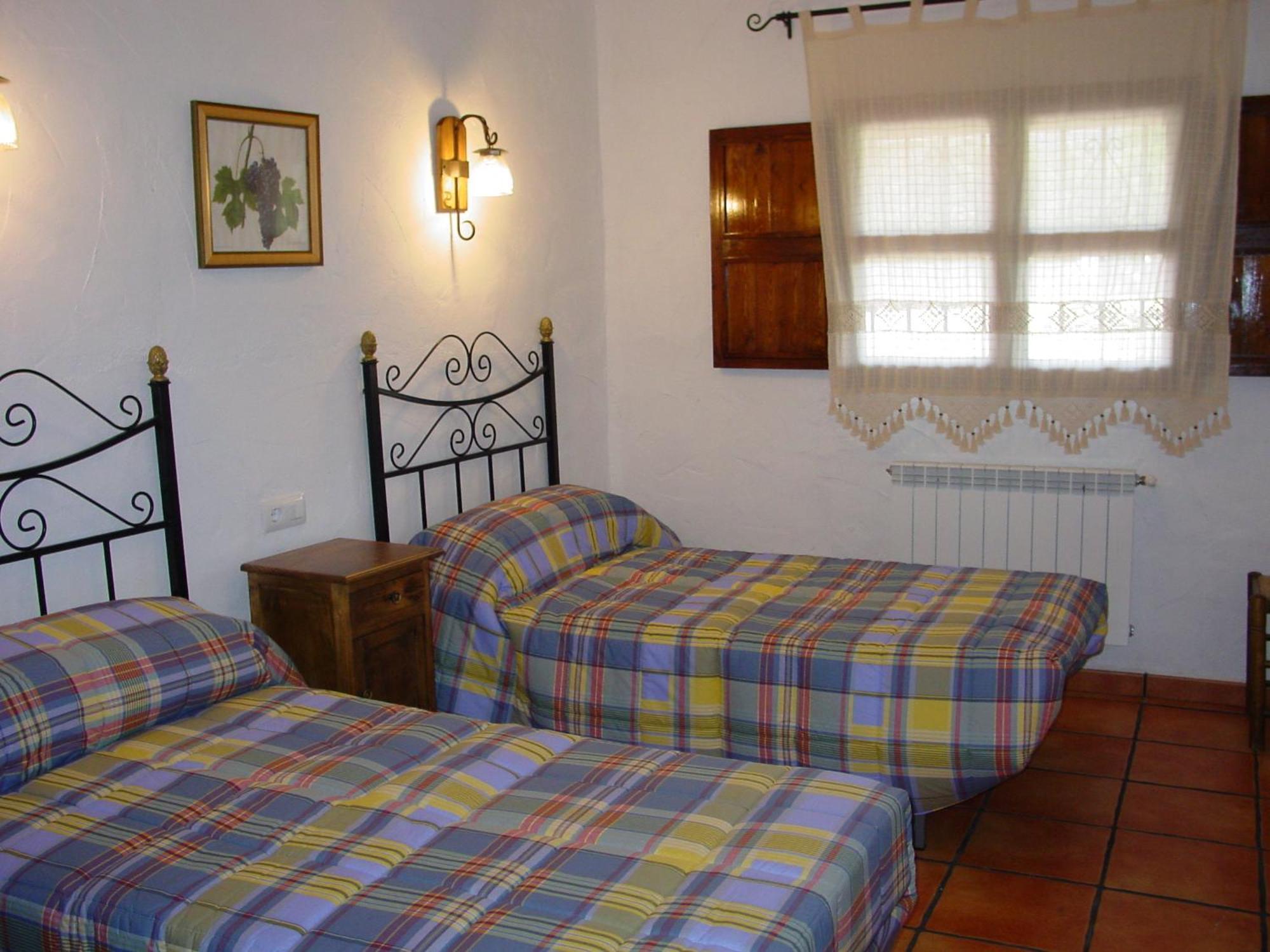 Casas Rurales Los Palenques Villaverde De Guadalimar Buitenkant foto
