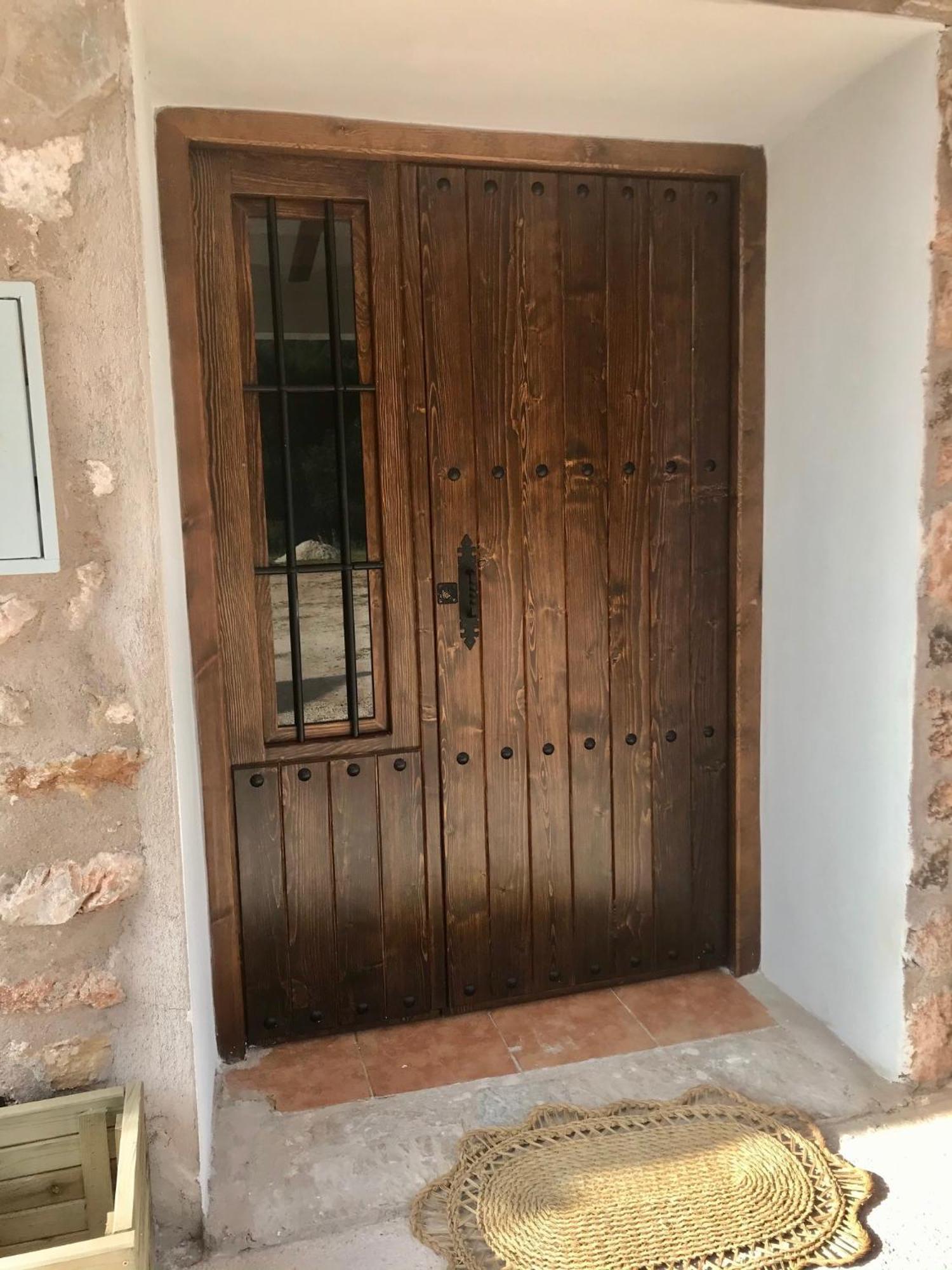 Casas Rurales Los Palenques Villaverde De Guadalimar Buitenkant foto