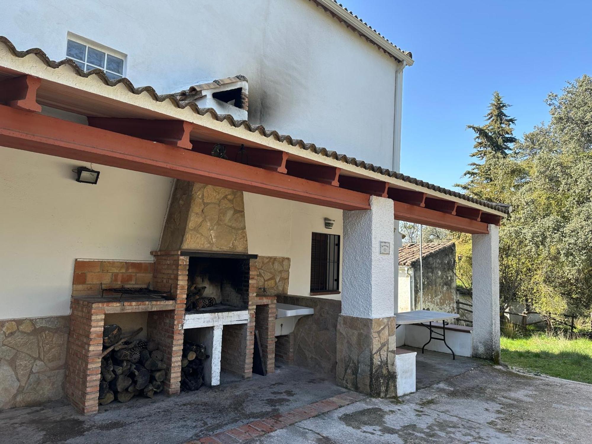Casas Rurales Los Palenques Villaverde De Guadalimar Buitenkant foto